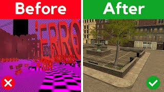 Fix Missing Textures in GMod FAST! (2024) - CS Source Content