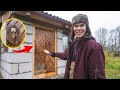 OLD DOOR Quick Restoration before Winter!