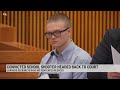 Townville school shooter headed back to court