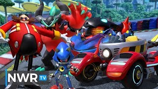 Team Sonic Racing Interview (From E3 2018)