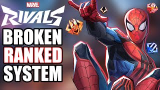 Marvel Rivals Has The WORST RANKED SYSTEM I've Ever Seen | RANT |