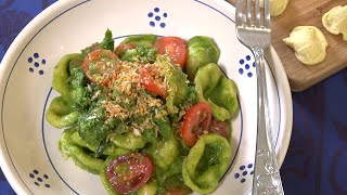 Marco Criscoulo Makes Orecchiette