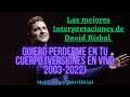 David Bisbal - Quiero Perderme en tu Cuerpo | EVOLUCIÓN VOCAL EN VIVO