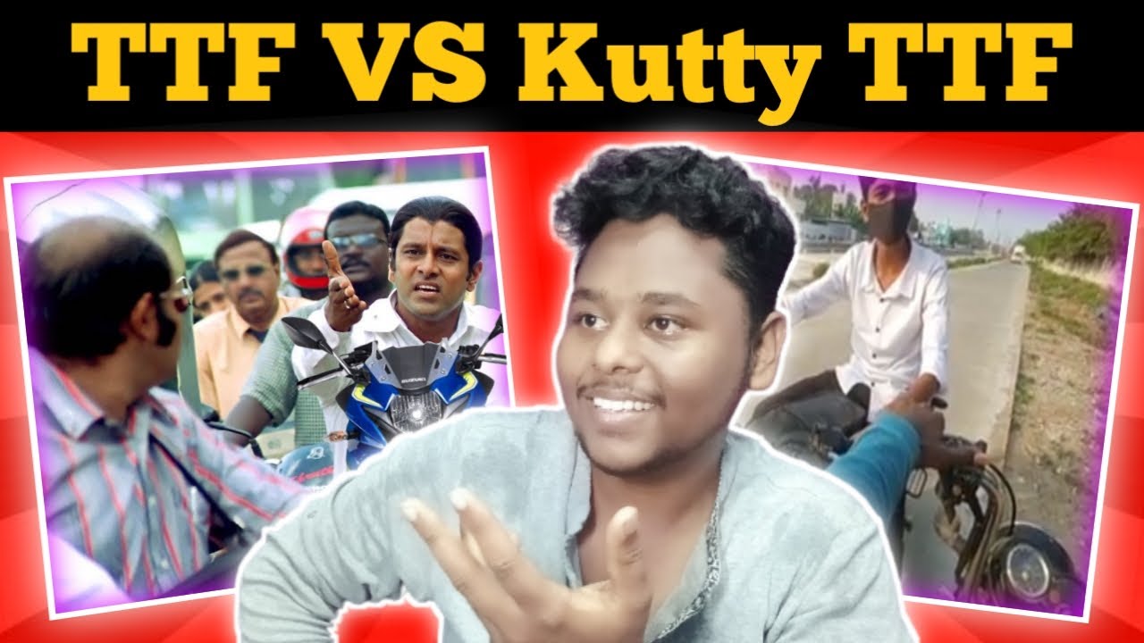 Kutty Ttf Roast Kutty Twin Throttlers Ttf Vasan Kutty Ttf Troll