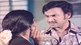 Dr.Rajkumar slaps wife for being suspicious | Annavru Best Scene from Kannada Movie ವಸಂತಗೀತ