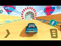 Muscle Car Stunts 2020 - Mega Stunt Ramp Simulator - Android GamePlay #4. TG Android Gameplay