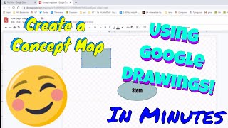 Crazy Easy and Epic! Create a Concept Map using Google Drawings!