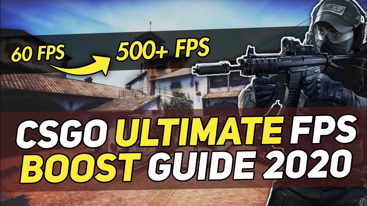 How To Boost FPS In CSGO | CSGO FPS Boost 2020 For Radeon - YouTube