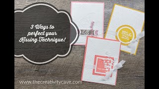 3 Ways to Perfect Your Kissing Technique (in cardmaking!!)