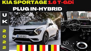 NEW RELEASE!!! | KIA SPORTAGE 1.6 T-GDi | Plug in Hybrid | 2022 | Review