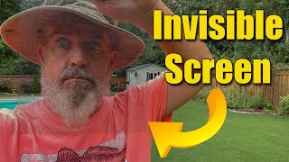 Invisible Window and Porch Screening