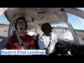 Touch and Go's| Student Pilot| PA28