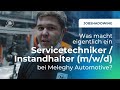 Servicetechniker (m/w/d) – Was macht der eigentlich bei Meleghy Automotive? - Wir als Arbeitgeber