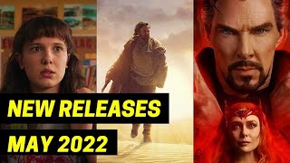 See What's NEW Coming to Theaters, Netflix, HBO Max, Disney Plus, Hulu, & More | May 2022