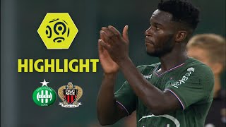 AS Saint-Etienne - OGC Nice (1-0) - Highlights - (ASSE - OGCN) / 2017-18
