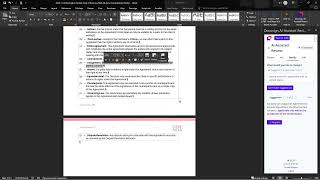 2024 12 05 DocuSign CLM with AI Assisted Review in Microsoft Word