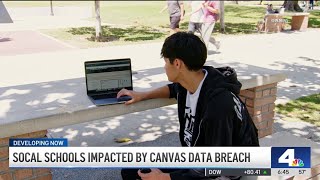 Cyberattack targets online learning platform Canvas