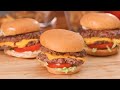 Double Smash Burger: How-To + Recipe