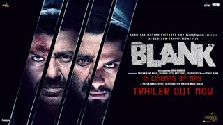 BLANK Trailer Reaction | Sunny Deol | Karan Kapadia