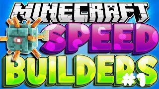 Играю в Speed Builders.#1 В Minecraft PE