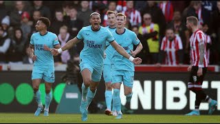 Brentford 0:2 Newcastle | England Premier League | All goals and highlights | 26.02.2022