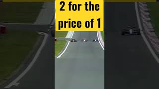 2 for the price of 1 #shorts #viral #f1 #fyp #youtubeshorts #formula1 #short