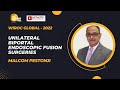 Wiroc Global 2022 : Unilateral biportal Endoscopic fusion surgeries- Malcom pestonji