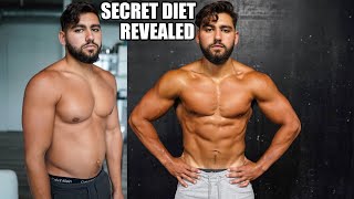 I Tried The Diet That Got Me Shredded | Cutting Meal Plan | Full Day Of Eating