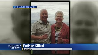 Police: Man Killed Father, Injured Mother In Roseville