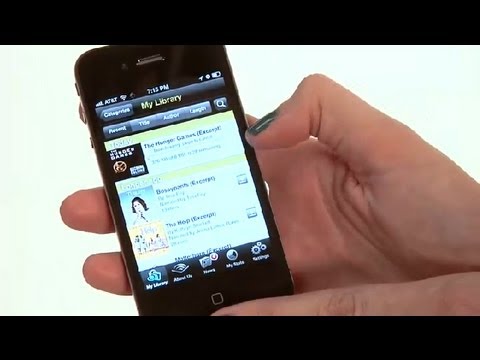 How to Download Audiobooks to iPhones : iPhone Basics How to Download Audiobooks to iPhones : iPhone Basics