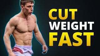 How To Cut Weight SAFELY In The Gym