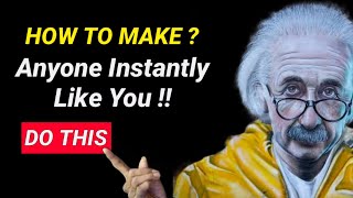 How To Make Anyone Instantly Like You? Albert Einstein | Quotes & Motivation | The Right Writers