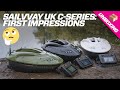 UNBOXING: Sailvvay UK C Series Bait Boat