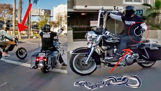 Scooty OFFENDS Hardcore Biker, Then THIS Happens | STUPID, CRAZY \u0026 ANGRY People Vs Bikers [Ep.#1005]