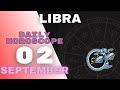 Daily Horoscope LIBRA September 2, 2024