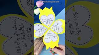 Thiệp 20/10 | 🌷 Thiệp Hoa Tulip 🌷 | Mother's Day Greeting Card | MIA Art & Craft #diy #20_10