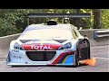 Peugeot 208 T16 Pikes Peak || Sébastien Loeb Onboard - Montée des Lègendes 2018