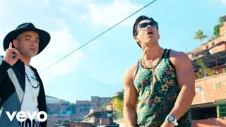 Chino & Nacho - Me Voy Enamorando ft. Farruko (Remix) (Official Music Video)