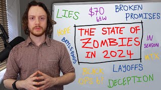 The Sad State of Call of Duty: Zombies in 2024
