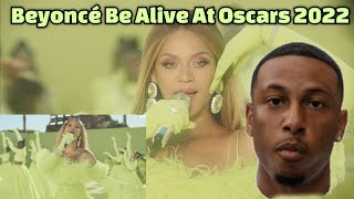 BEYONCÉ Be Alive From King Richard 94th Academy Awards Performance Oscars 2022 REACTION 💃🏽AMAZING