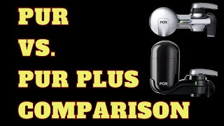 PUR vs PUR PLUS Comparison - Flixwater