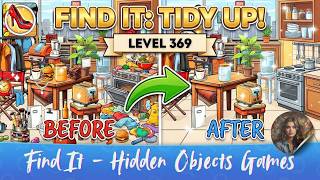 Find It - Hidden Objects Games - Tidy Up Level 369