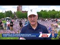 Volunteers plant American flags on Boston Common to honor fallen service members
