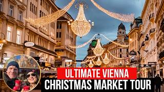 VIENNA‘S 7 FESTIVE CHRISTMAS MARKETS | 2024 Vienna Christmas Market Guide