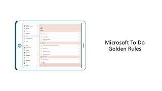 The golden rules of task management with Microsoft To Do