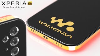 SONY Walkman 2023 / Xperia Live with Walkman 5G / Compact Phone for Music Lovers!