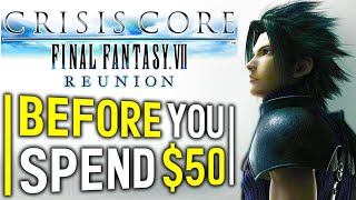 Crisis Core: Final Fantasy 7 Reunion - Things to Know Before You SPEND $50 (New JRPG Game 2022)