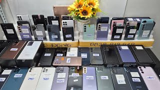 1/12 Samsung S10 1tr9, Shark Aquos Reno6 2tr5, M53 3tr5, A23 2tr6, S23 Plus 11tr8, VS smart new 2tr