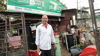 পুরাতন জাহাজের নতুন/পুরাতন সামগ্রী। Ship breaking yard market Bhatiari Chittagong/vlog -009