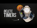 How to Delete Timers on Apple Watch (tutorial)